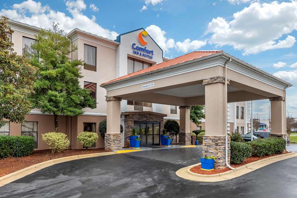 Comfort Inn & Suites Asheboro East Экстерьер фото